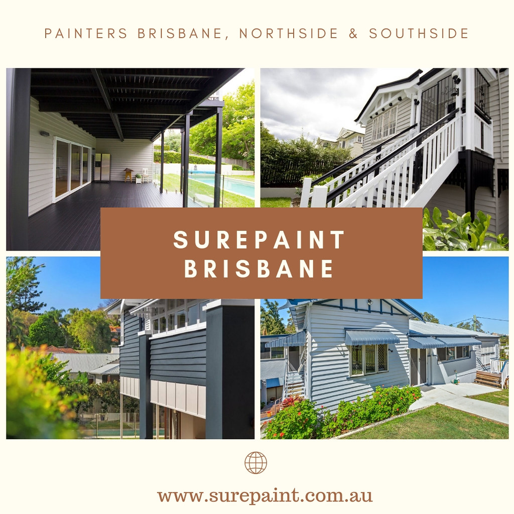 Residential Painters Brisbane Surepaint are painting contr… Flickr