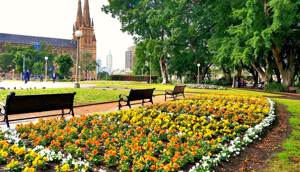 Hyde Park in Spring Hyde Park is a 16.2hectare (40acre) … Flickr