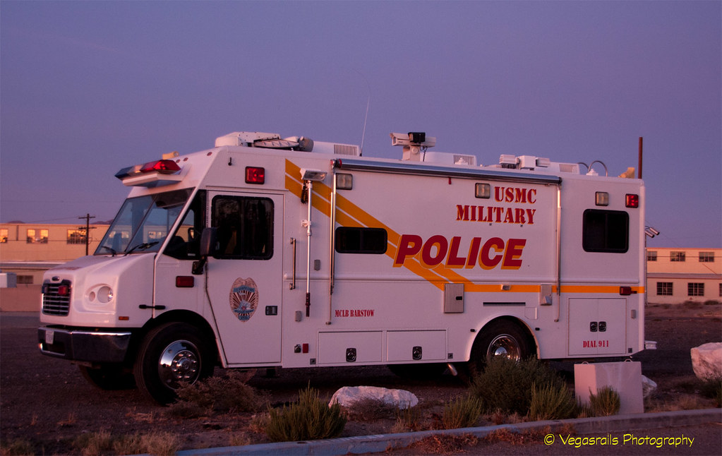 Marine Corps Logistics Base Barstow Police Department Coma… Flickr