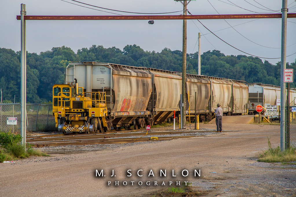 4150TM Trackmobile President's Island Memphis, Tenness… Flickr