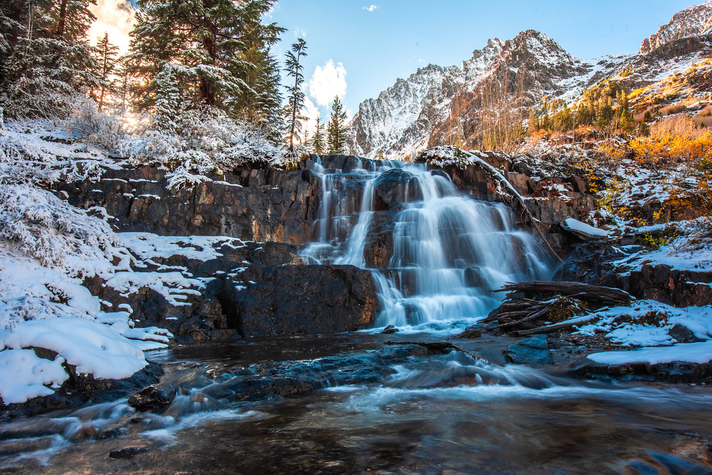 Lundy Falls Lundy Canyon Lundy Trail Lundy Lake! High Sier… Flickr