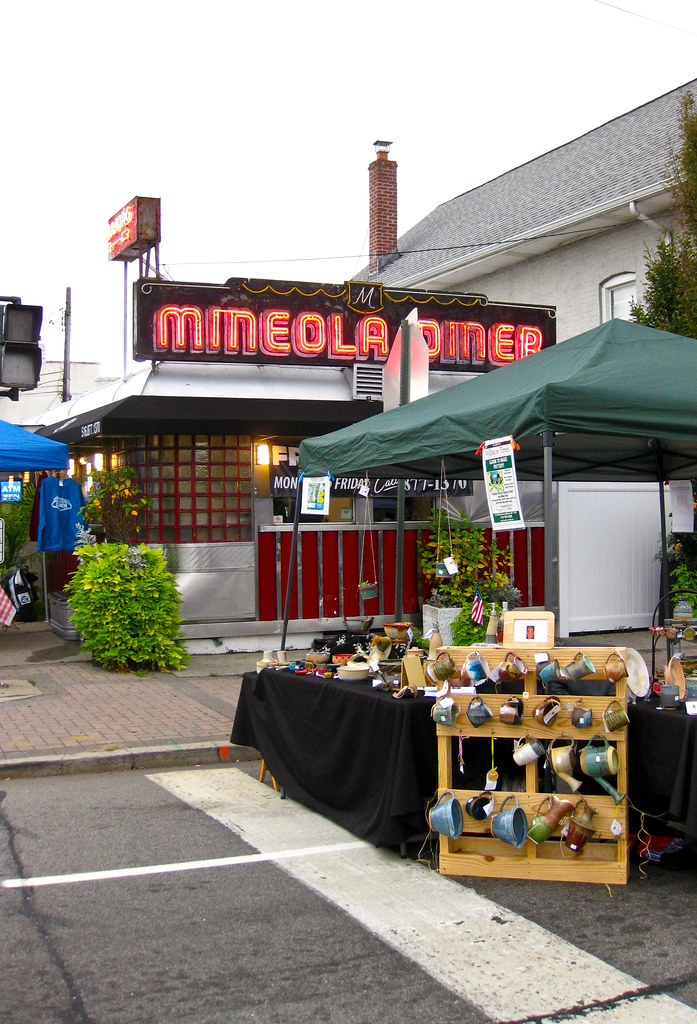 IMG_1877 Sept 23, 2018 Mineola Street Fair, Mineola Diner Flickr