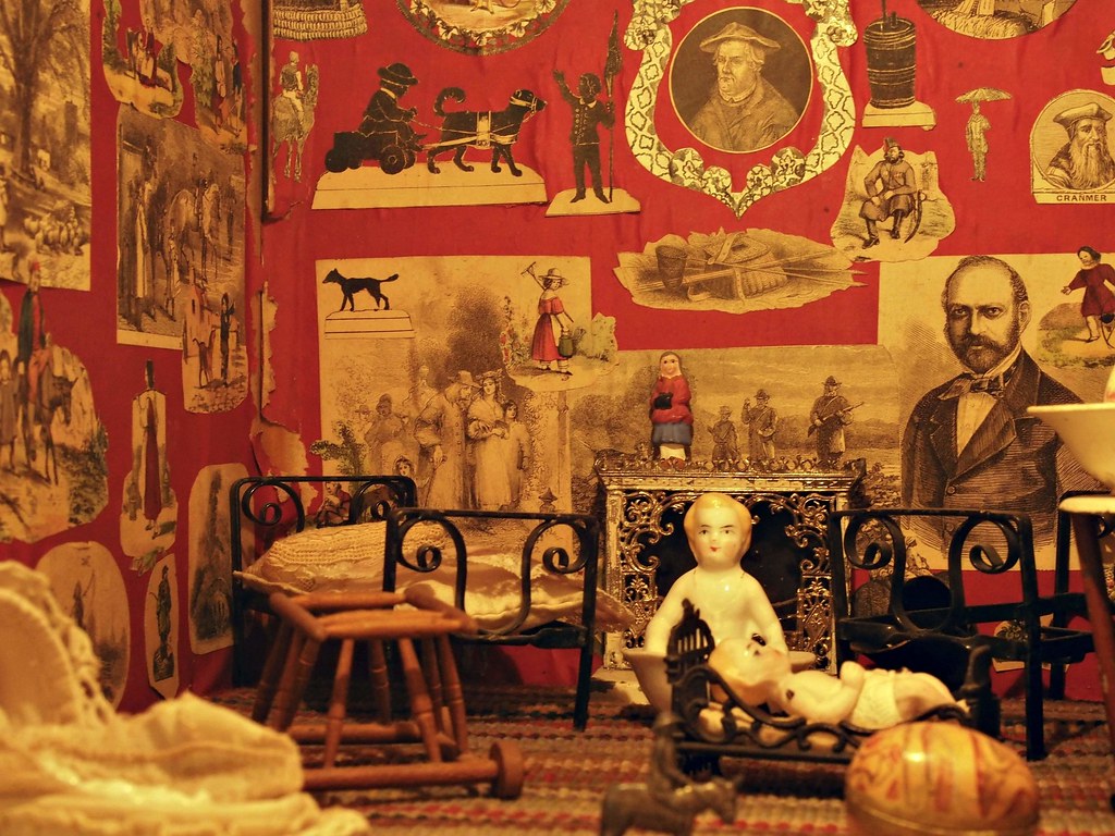 relaxing in the red room Kansas City Toy and Miniature Mus… Flickr