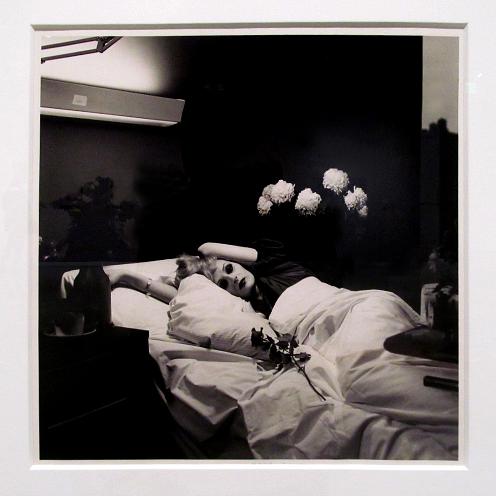 Peter Hujar Candy Darling on her Deathbed, 1973. Gelatin s… Flickr