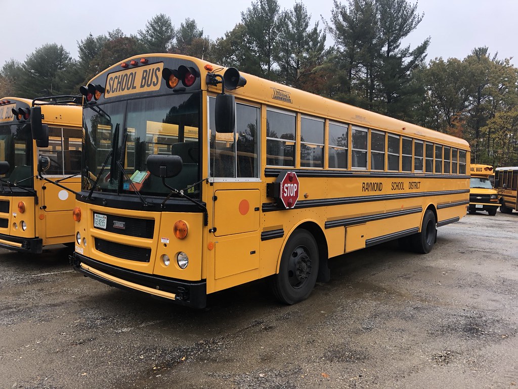 154448 Student Transportation Of America Raymond, NH Schoo… Flickr