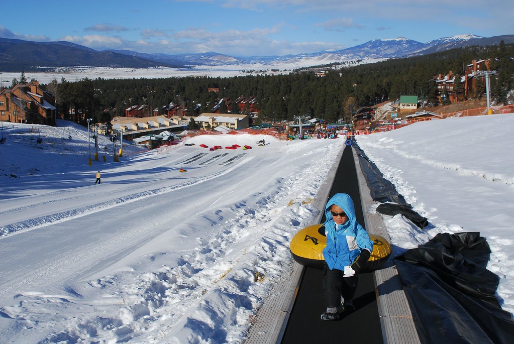 On The Slopes of Angel Fire Winter in New Mexico, 2006 Flickr