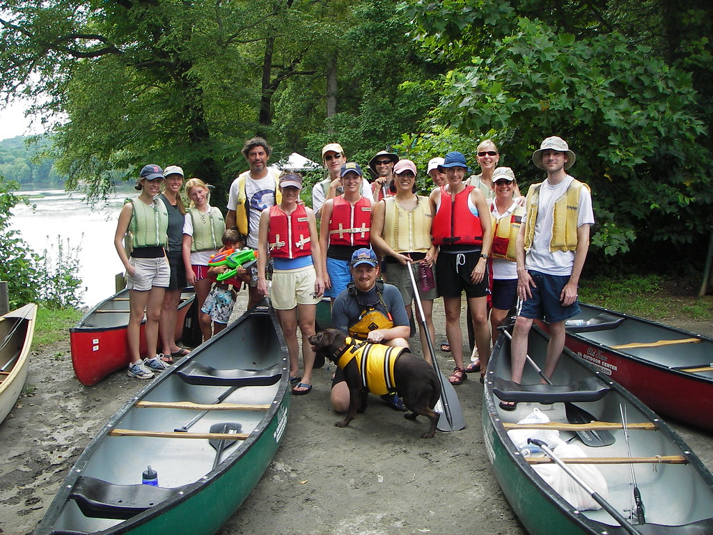 Rappahannock Canoe Trip 0705 AR Staff enjoying the river w… Flickr