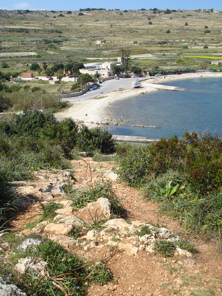 Panorama of Mistra Bay, Malta Leslie Vella Flickr