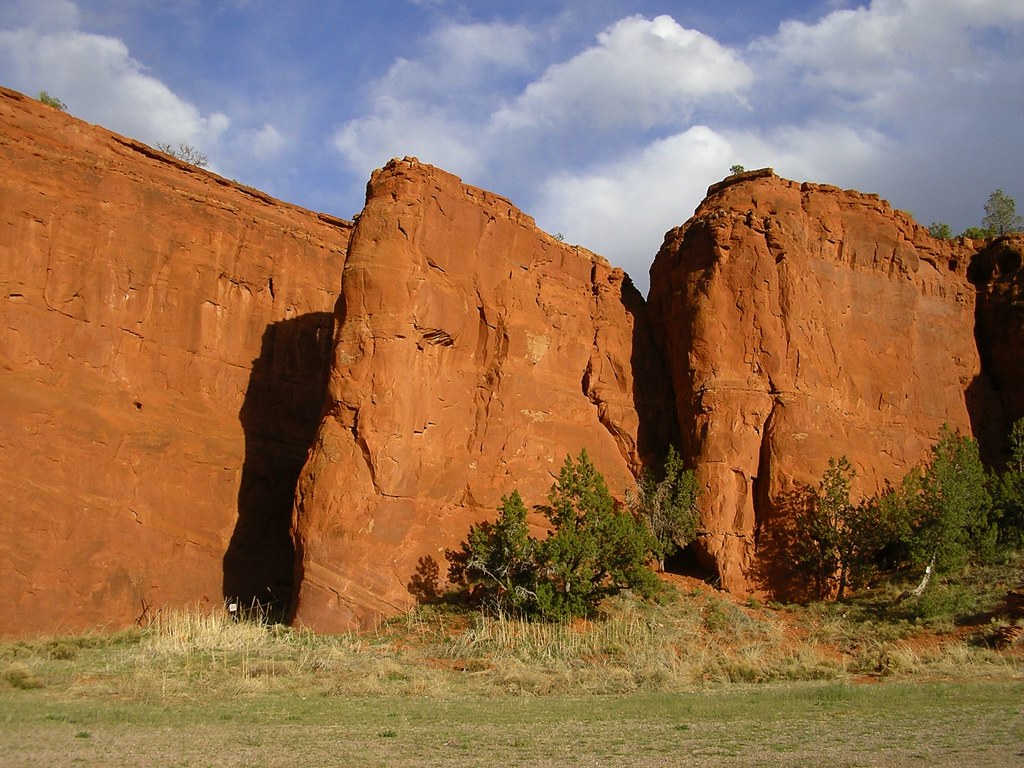Red Rocks, Jemez Pueblo, New Mexico Walatowa Visitor Cente… Flickr