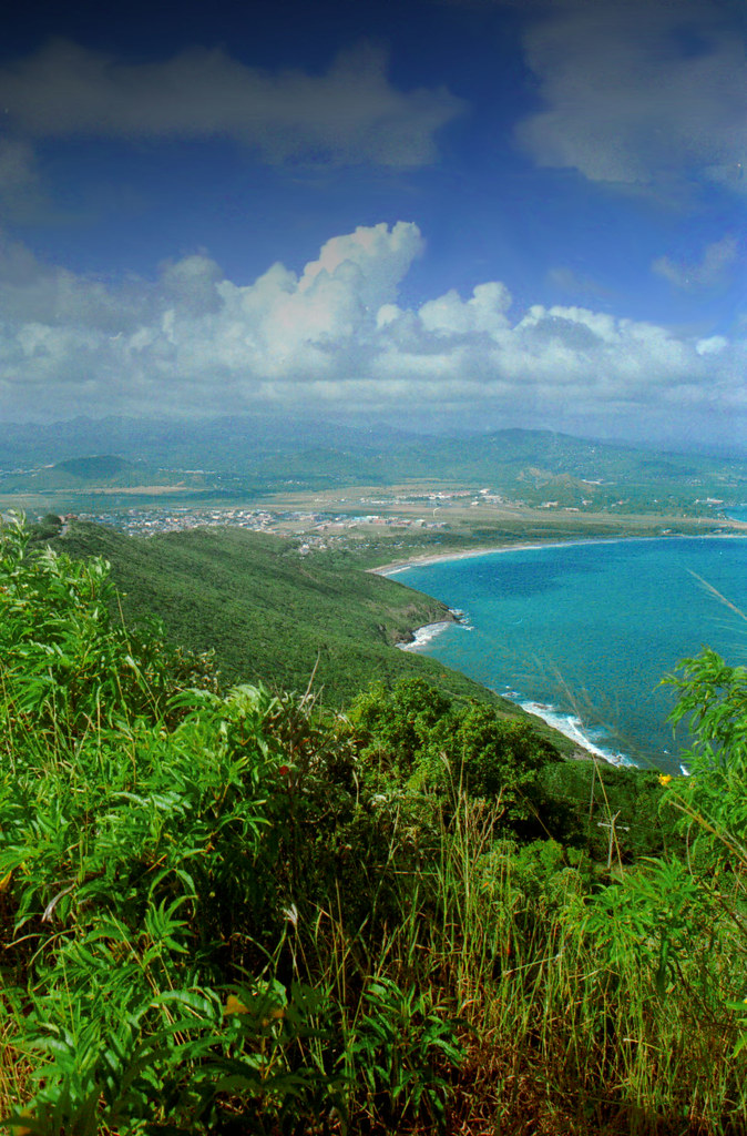 Anse De Sables from Cape Moule A Chique Anse De Sables, St… Flickr
