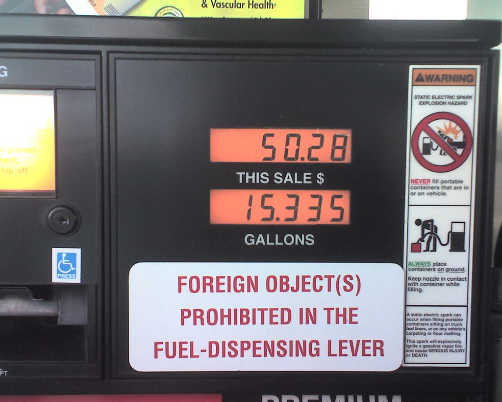 Gas Prices Stopping for gas at Costco in Waipio. Gas price… Flickr