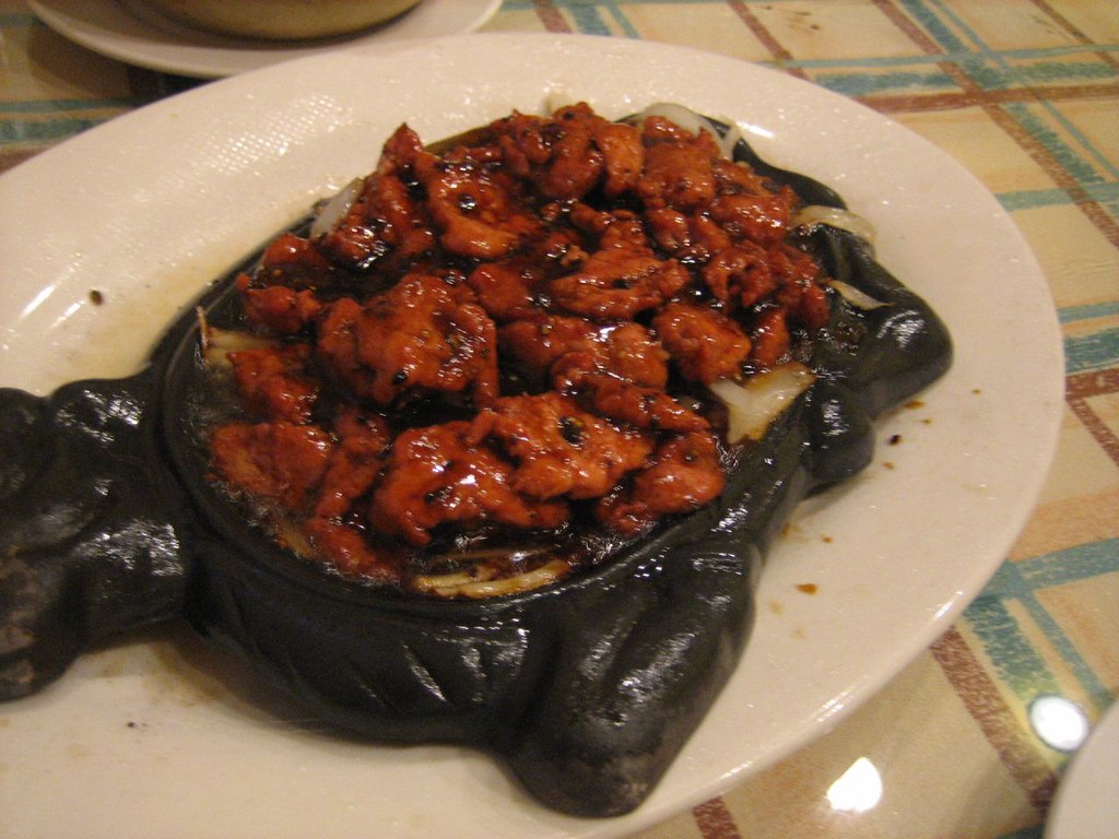 black pepper hot plate beef yf Chan Flickr