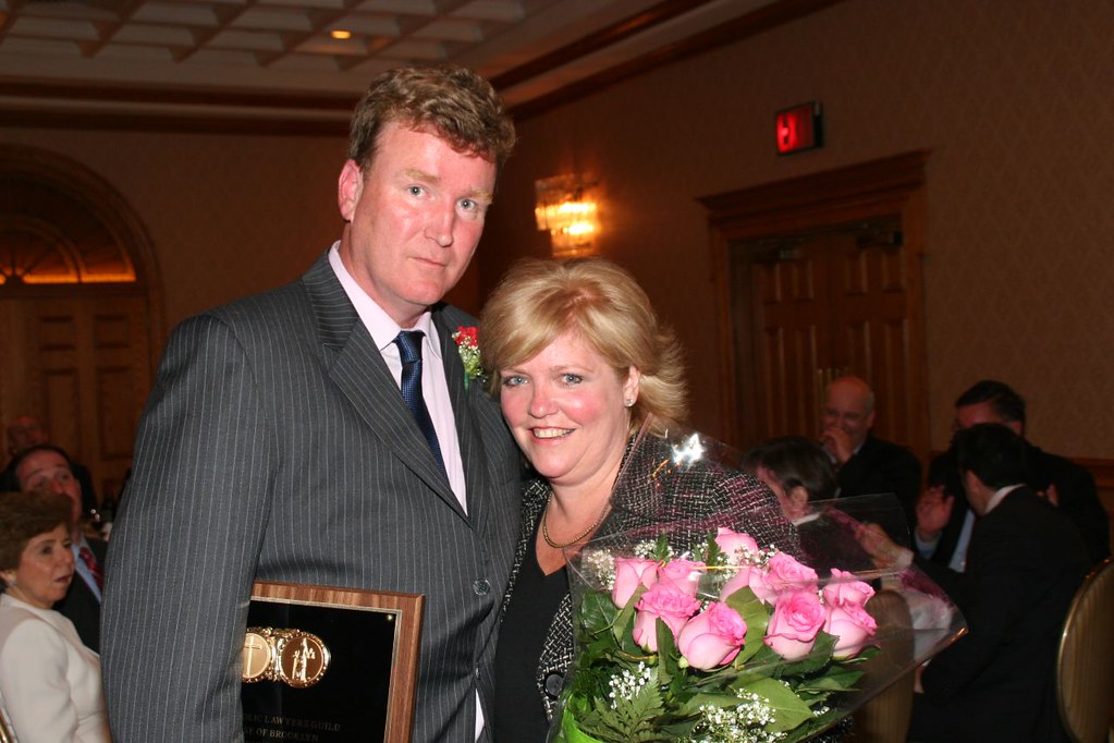 Hon. Bernard J. Graham and Rosemary Quinn Graham kingscountyclg Flickr