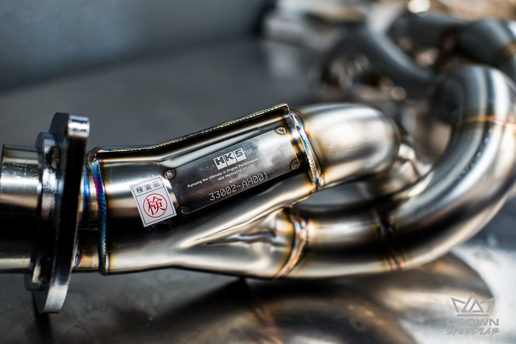 HKS Honda S2000 Exhaust Manifold Header HKS Honda S2000 Ex… Flickr
