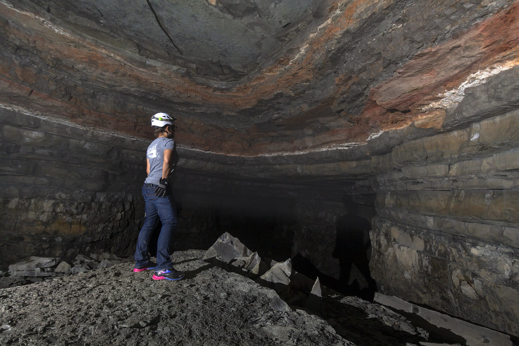 Quarry, St. Louis limestone, Megan Atkinson, Putnam County, Tennessee 1