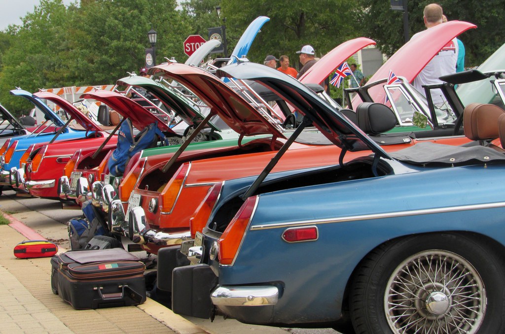 2018 Texas AllBritish Car Show Flickr