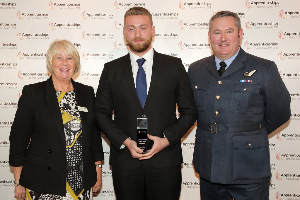 "GE Aviation" Royal Air Force Award for Apprenticeship Cha… Flickr