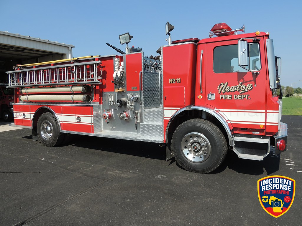 Newton Fire Department Newton Volunteer Fire Department Ma… Flickr