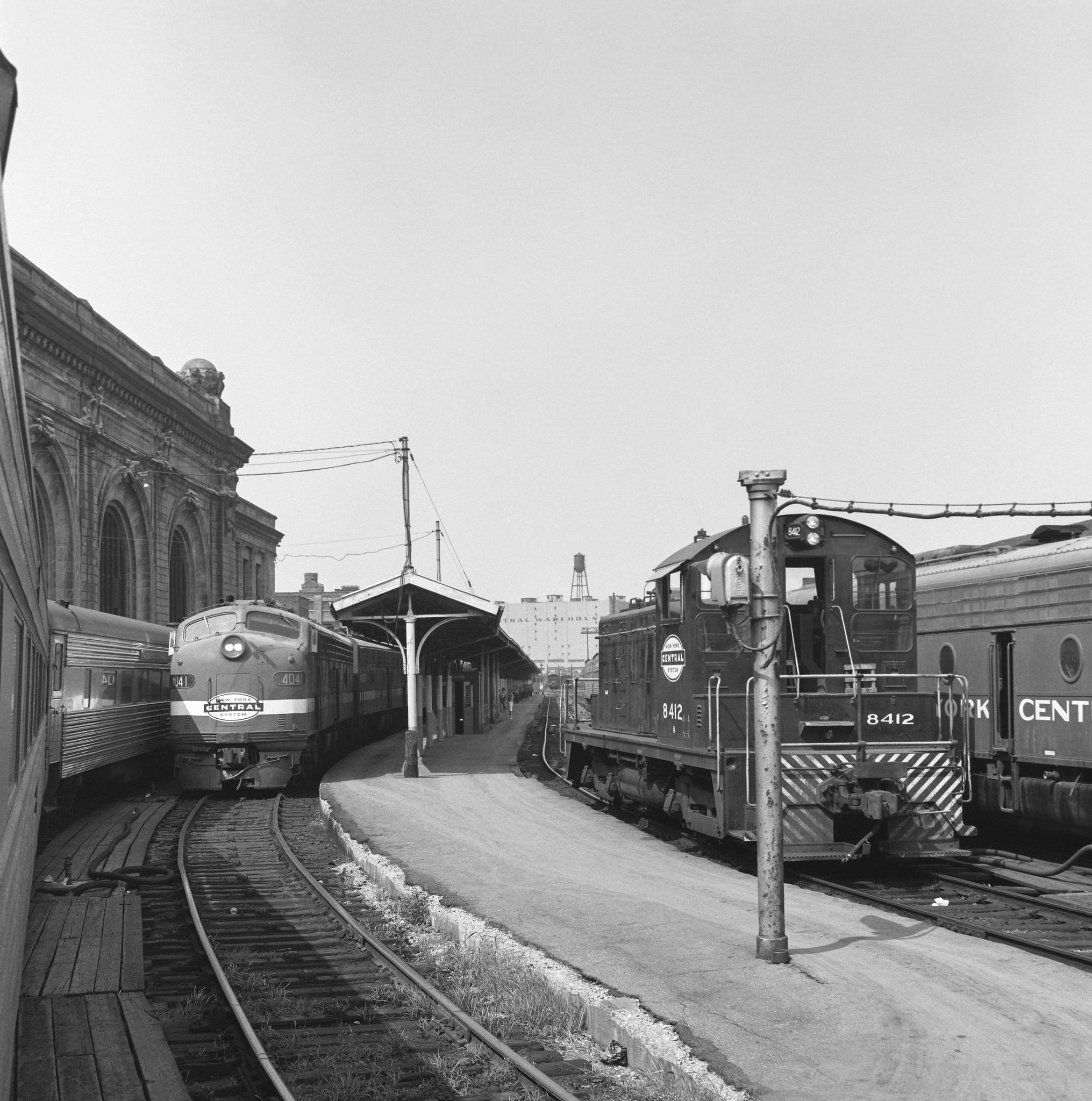 New York Central Railroad Center for Railroad Photography & Art