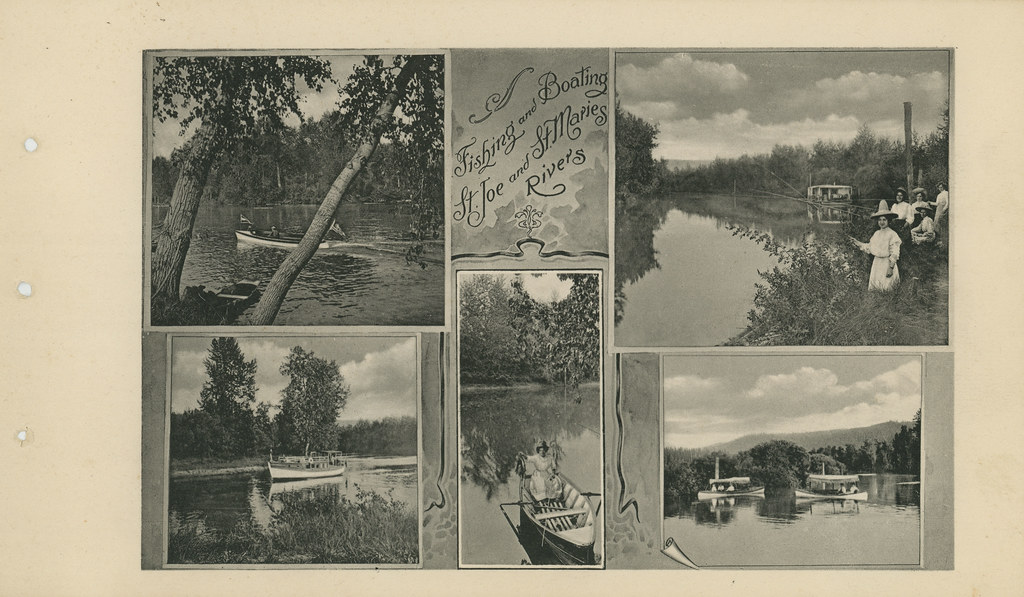 Souvenir of St. Maries, Idaho (1911), Page 5 St. Maries,… Flickr