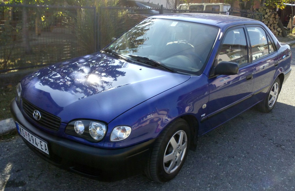 2000 Toyota Corolla E110 Sedan | Such a mint Toyota. Most of… | Flickr