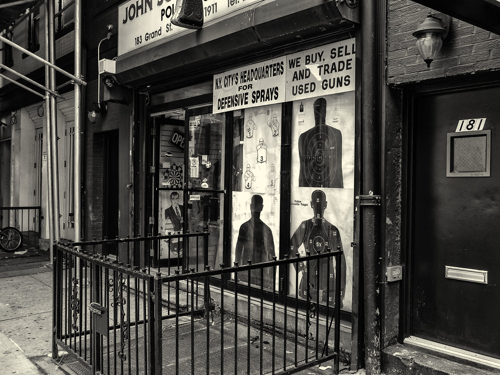 ShopPolice Equipment NYC Paul Jarvie Flickr