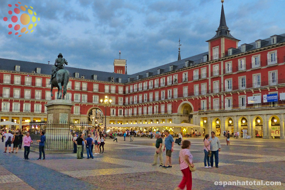 Plaza Mayor, Madrid Tony Gálvez Flickr