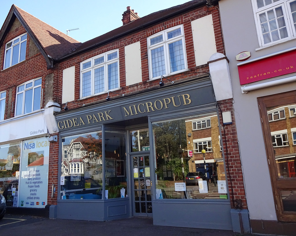 Gidea Park Micropub, Gidea Park, London RM2 Kake Flickr