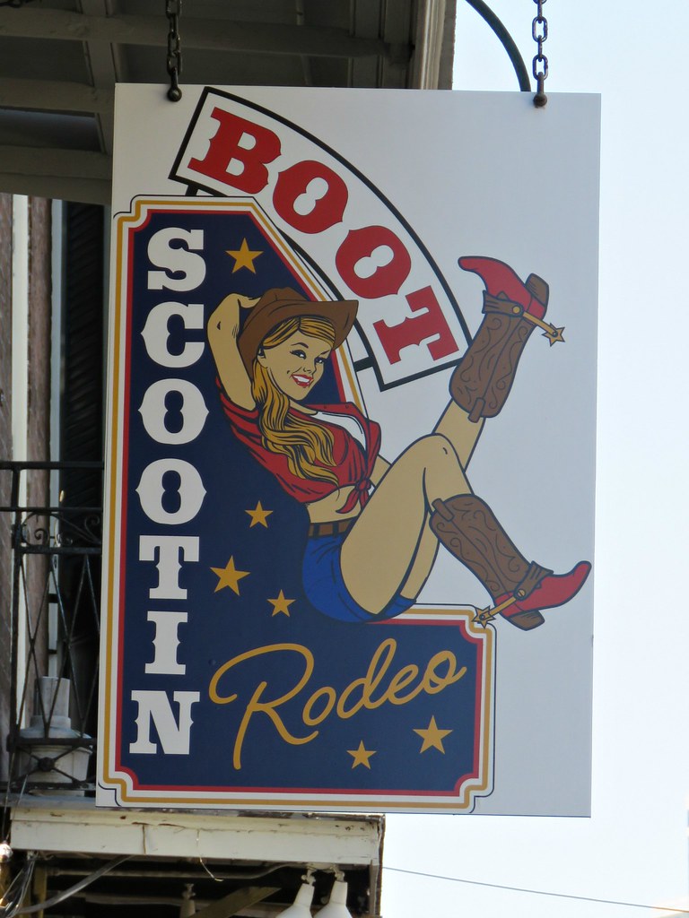 Boot Scootin French Quarter New Orleans, Louisiana Francesco Flickr