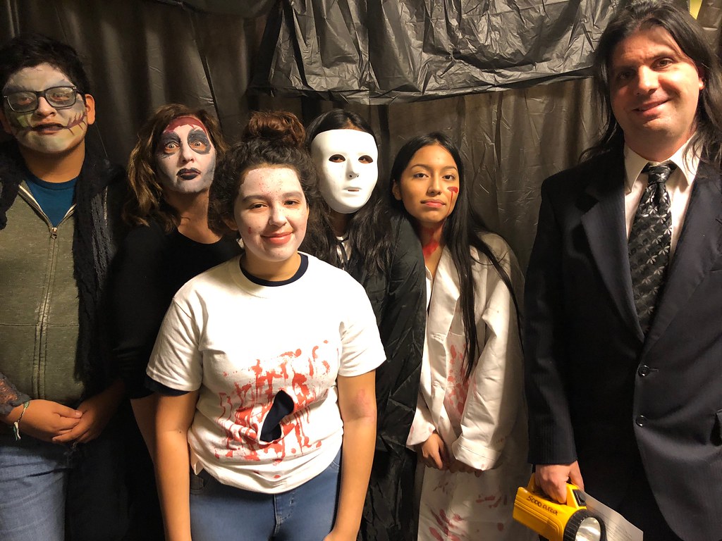Haunted House 2018 Ossining Library Flickr