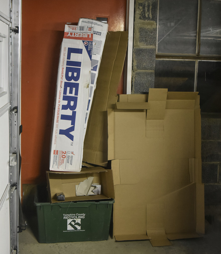 Cardboard ODCRecycling Here in Central NY we have to sepa… Flickr