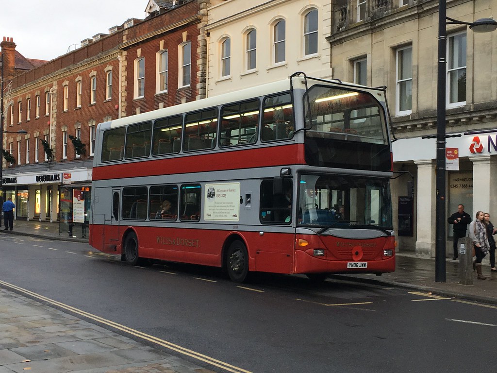 Salisbury Reds 1019 YN06JWW Ex Reading Buses Scania Omnide… Flickr