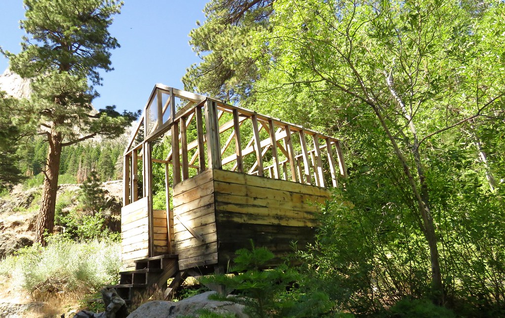Pine Creek Pack Station, CA Cabin at Pine Creek Pa… Flickr