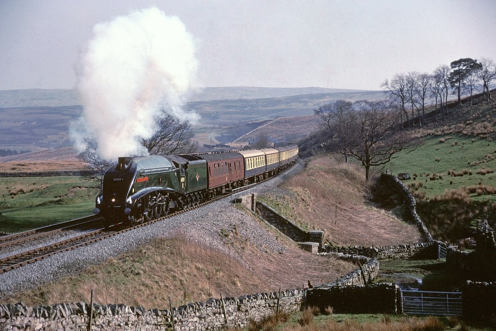 60009 Lunds Farm A4 Union of South Africa northbound on th… Flickr