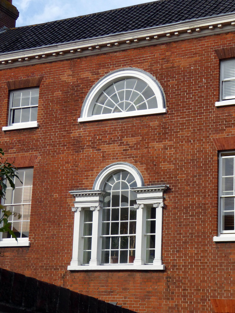 Gladstone House, Norwich, Norfolk Details of the windows a… Flickr