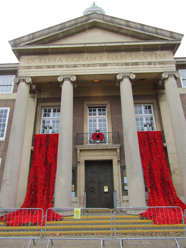 Worthing Town Hall November 2018 the 100th anniversary… Flickr