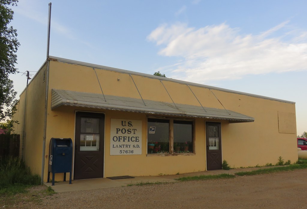 Post Office 57636 (Lantry, South Dakota) Lantry, South Dak… Flickr