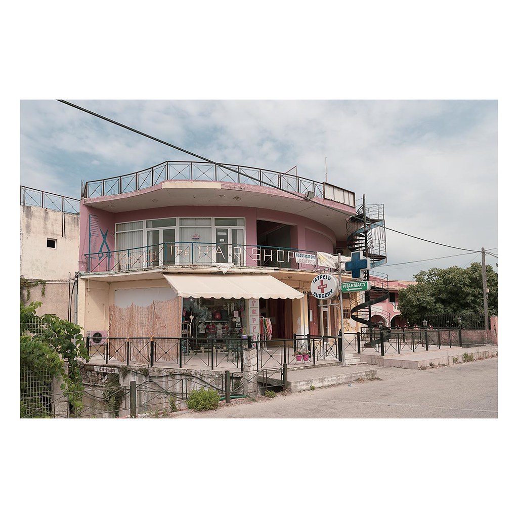 The Hair Shop Sidari, Corfu, August 2018 John Pettigrew Flickr