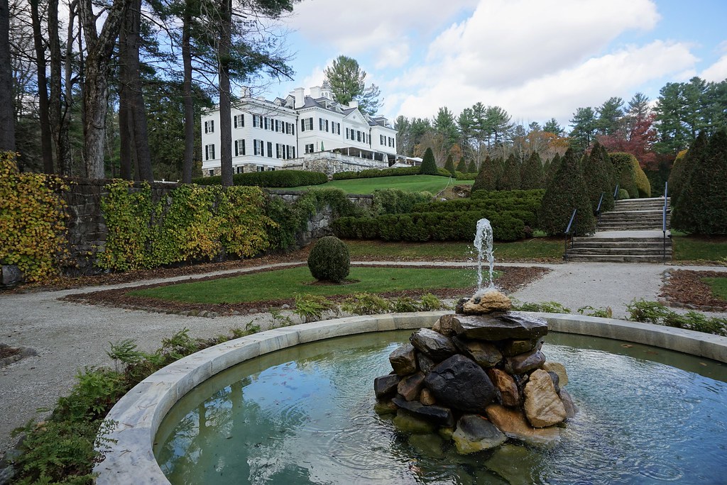 The Mount, Edith Wharton's House, Lenox, MA The Mount, a h… Flickr