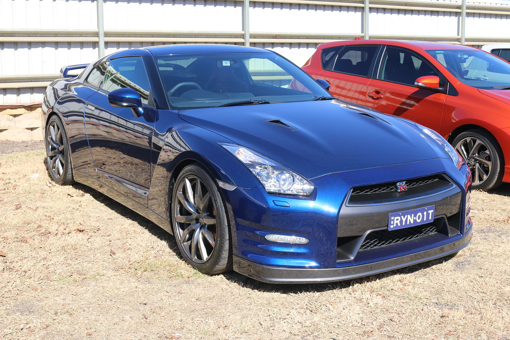 2012 Nissan GTR R35 Clarendon, NSW car_spots_aus Flickr