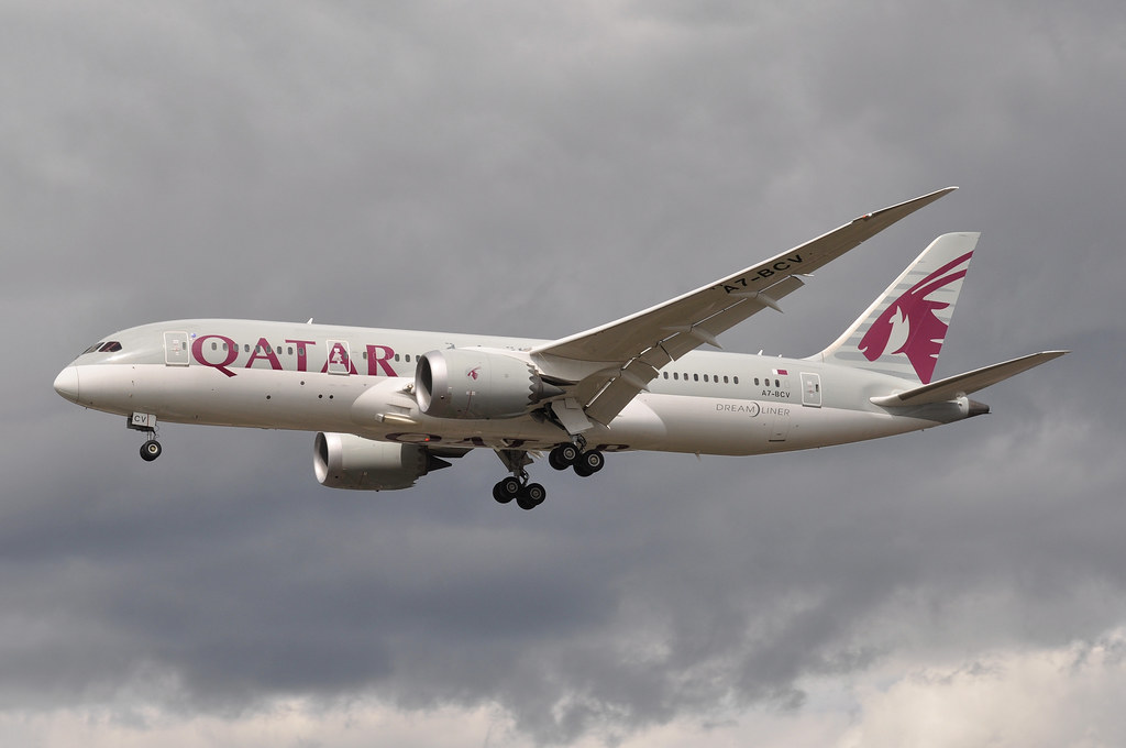 QR0327 DOHLGW Boeing 7878 (7878DZ) 'DREAMLINER™' 38340/… Flickr