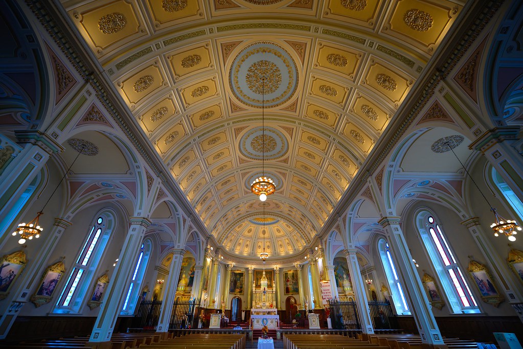 Église de SaintLouisdeGonzague L'église de SaintLouis… Flickr