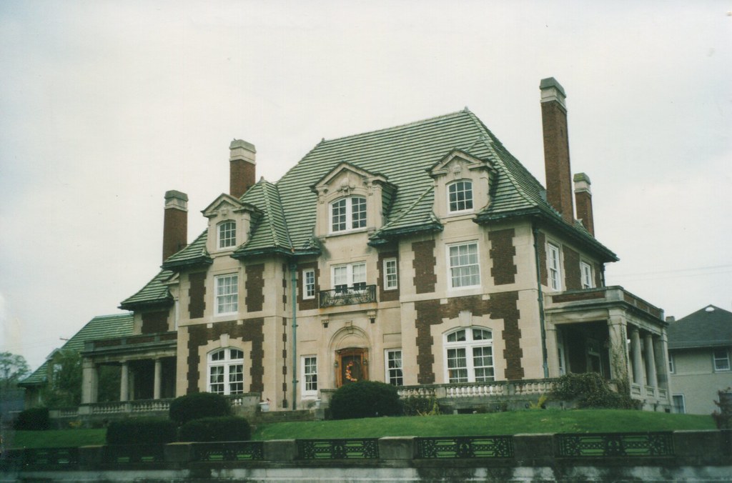 Piqua Ohio Leo Flesh Mansion Historic house 650 N Do… Flickr