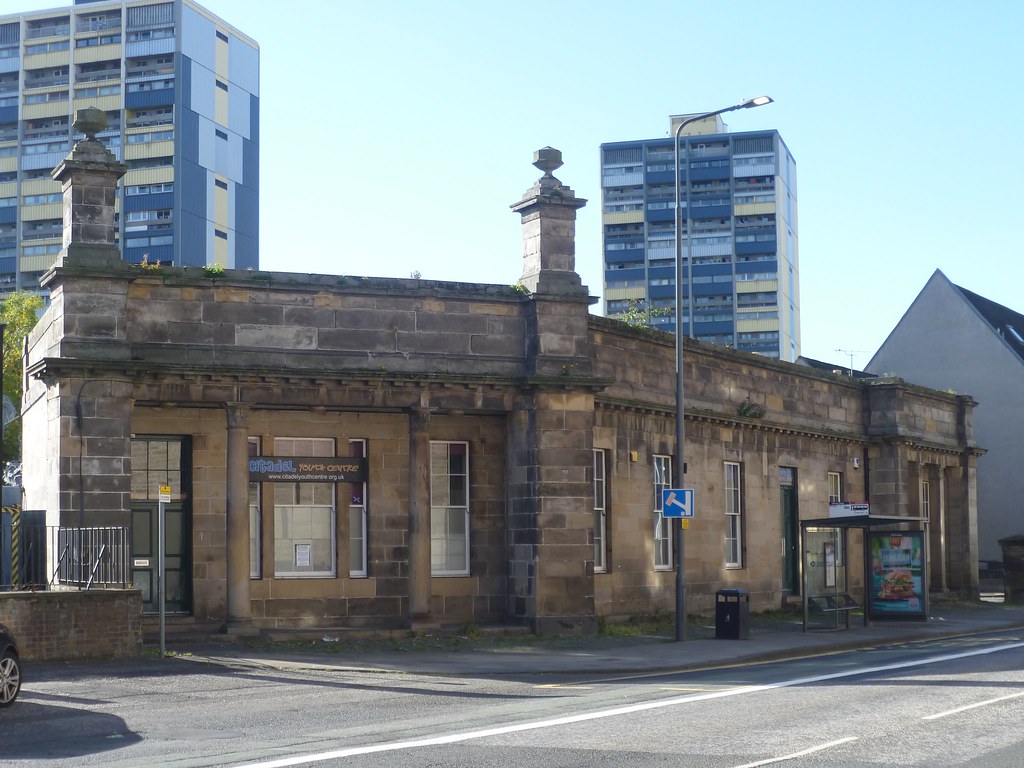 Former ExNBR North Leith station in Commercial Street, Le… Flickr