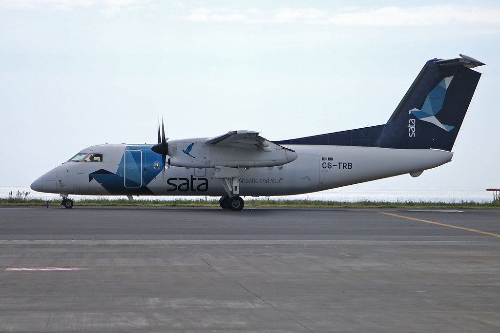 Bombardier Dash 8 Q200 SATA Air Acores CSTRB Bombardi… Flickr