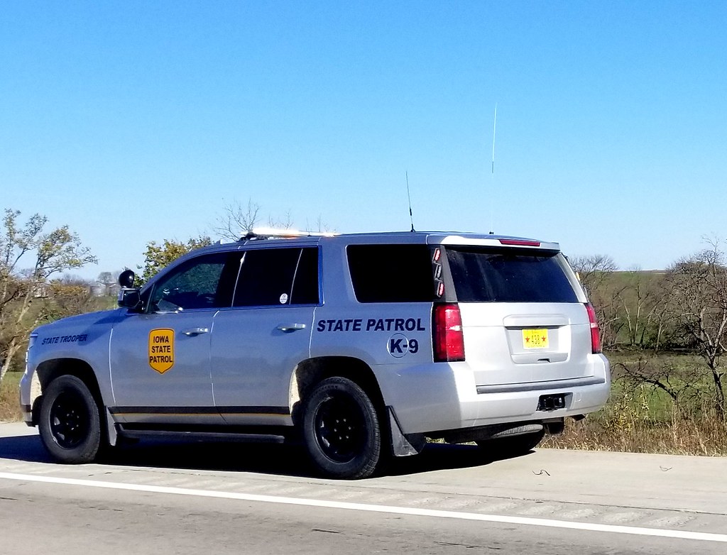 Iowa State Patrol Chevrolet Tahoe Caleb O Flickr