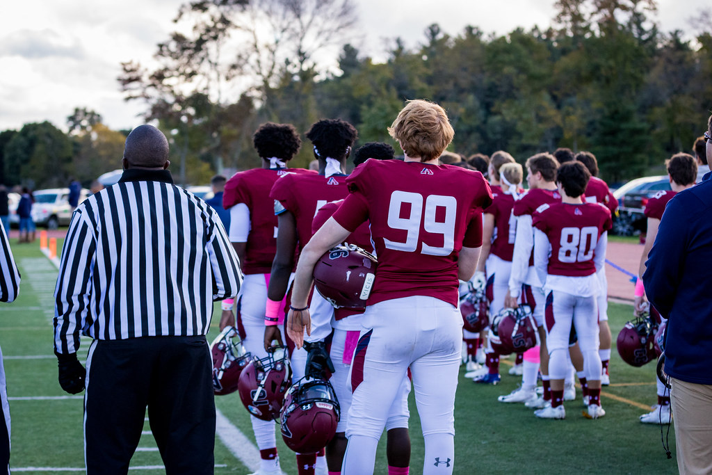 10/13/18 V. Football vs. Hotchkiss Flickr