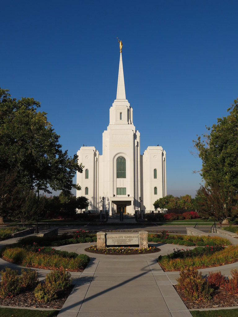 Brigham City Utah Temple, Brigham City, Utah The Brigham C… Flickr