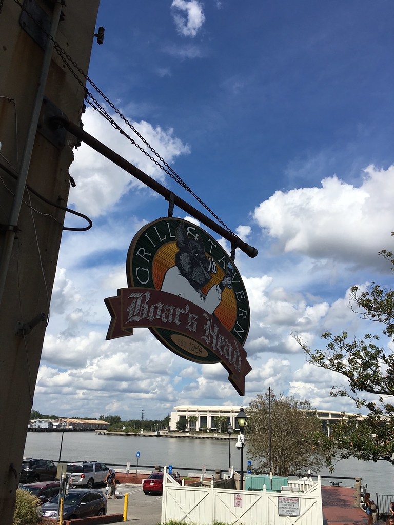 Boar's Head Tavern in Savannah Kent Miller Flickr