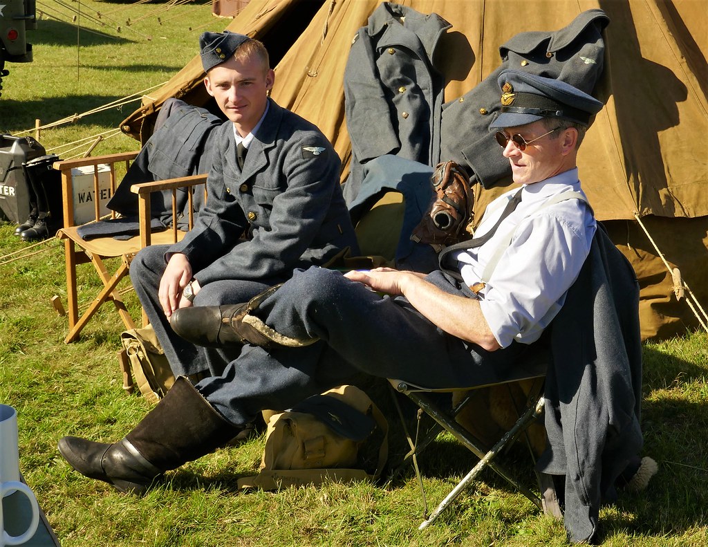 Cotswold Airport Revival Festival Kemble, Gloucestershire Flickr